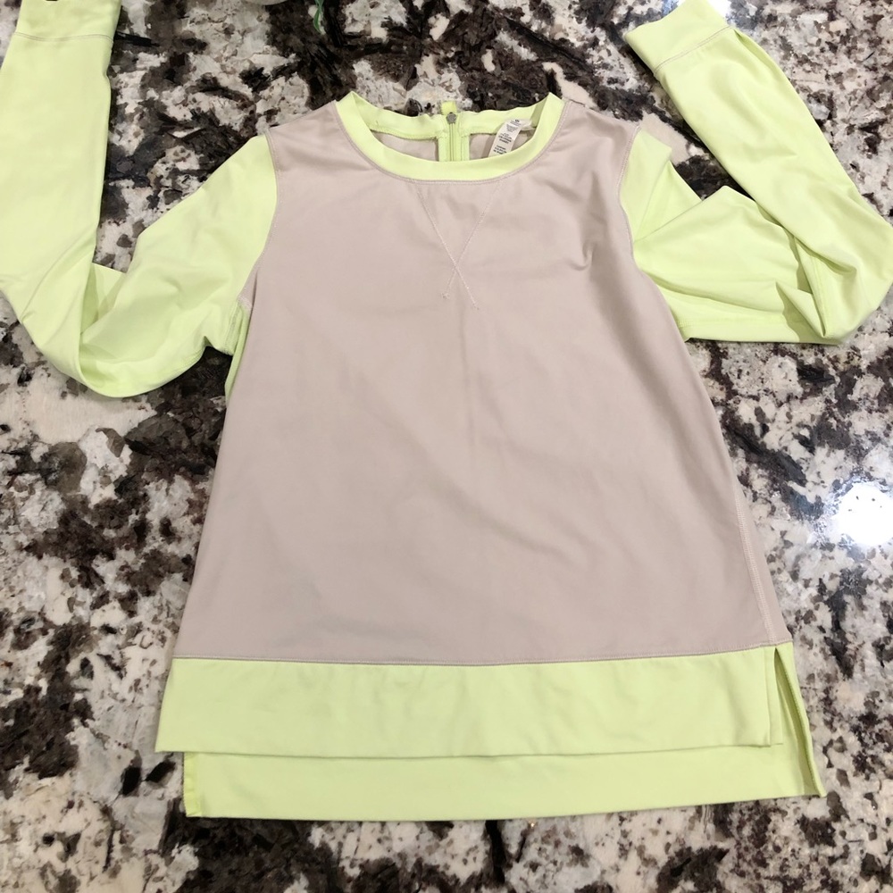 Lululemon long sleeve.